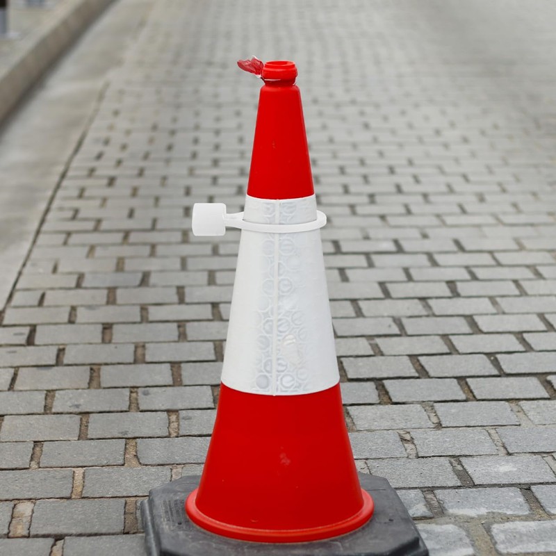 ledmomo 6pcs Safety Cone Connector Parking Cones Traffic Cone Bar