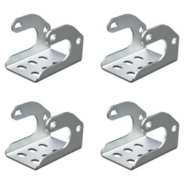 Mytee Products 4 Pack Easy Off Tarp Stop Body Bracket for Roll Tarp System - 11/16" x 2-1/4" x 3-3/4" Secure Roll Tarp System with Bolt-On for Front & Rear Mounting