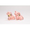 Cosmos Gifts 96242 Piggy Salt and Pepper 2 7/8"H