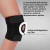 2 Pzs Rodillera Ortopedica De Neopreno Deporte Sujeta Rotul