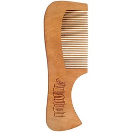 'Book Pile Worm' Wooden Comb (HA00024589)