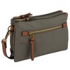 camel active Bari Women's Crossbody Bag, khaki, 000104