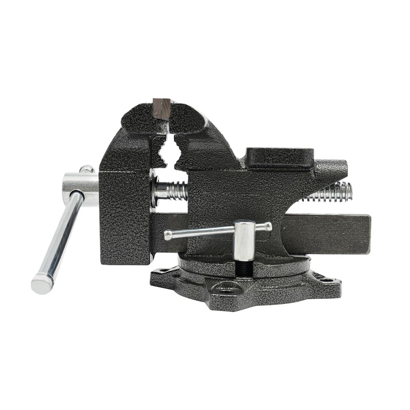 Bench Vise, 4.5 Inch Heavy Duty Table Vise For Workbench,