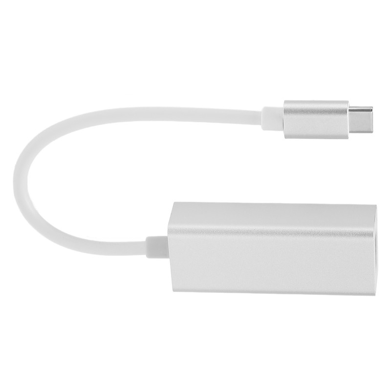 Type C to RJ45 Adapter 100M 1000M Drive Free Hot