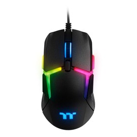 Thermaltake Level 20 RGB Gaming Mouse (GMO-LVT-WDOOBK-01), Black