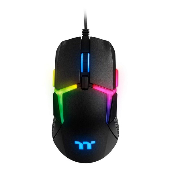 Thermaltake Level 20 RGB Gaming Mouse (GMO-LVT-WDOOBK-01), Black