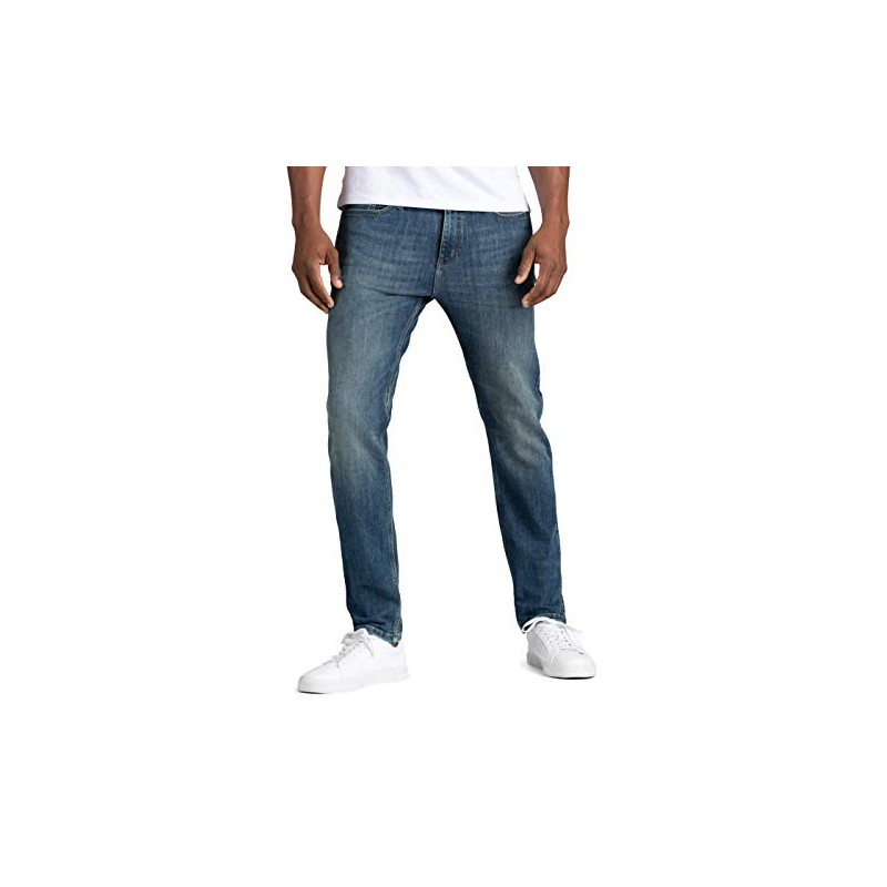 DU/ER Men's Performance Denim Slim, Galactic (29W x 32L)
