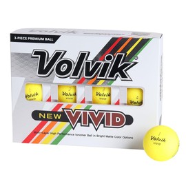 Volvic Vivid Yellow 1 Dozen
