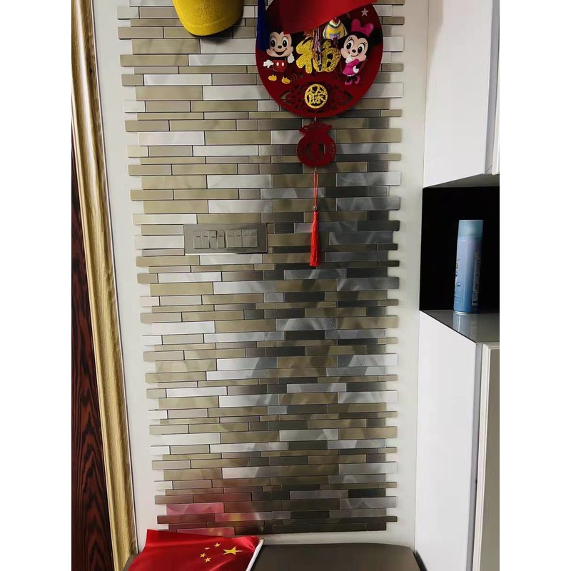 Weimeisc 10 Sheets Peel and Stick Backsplash Tile for Kitchen,