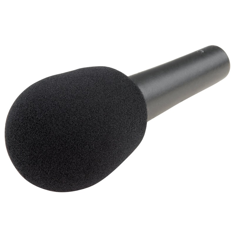Pig Hog PHFWS5 Foam Microphone Windscreen, 5 Pack