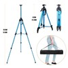 Art Easel Aluminum Alloy Portable Extendable Easel with Hand Crank