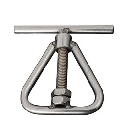 UZEXYO Heavy Duty Nut Cracker for All Nuts Black Walnut and Pecan Cracker Tool Stainless Steel Metal Nutcracker for Macadamia Hazelnut Almonds