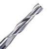 EU_HOZLY 6x32mm Solid Carbide Double Two Flute Spiral Cutter CNC