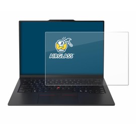 BROTECT Protective Glass for Lenovo ThinkPad X1 Carbon Gen 13 14 Inch Aura Edition Protective Film Tempered Glass [Extremely Scratch-Resistant 9H, Anti-Fingerprint