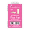 Pro Impressions 100-Piece Advance Natural Classic Square Nail Tips Set