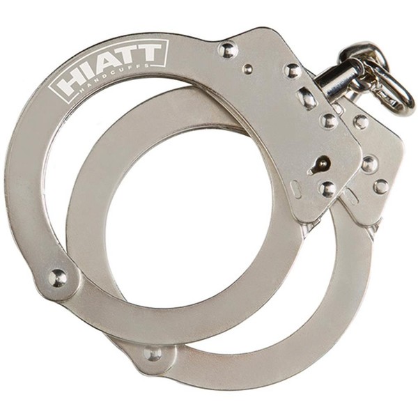 Monadnock Standard Chain Style Handcuff, Nickel, NO 2010-H