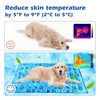 Fuz Bigaza Dog Cooling Mat, Pet Washable Non-Toxic Summer Dogs