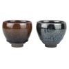 Elegant Ceramic Tea Cup Japanese Style Glaze Porcelain Teaware Set