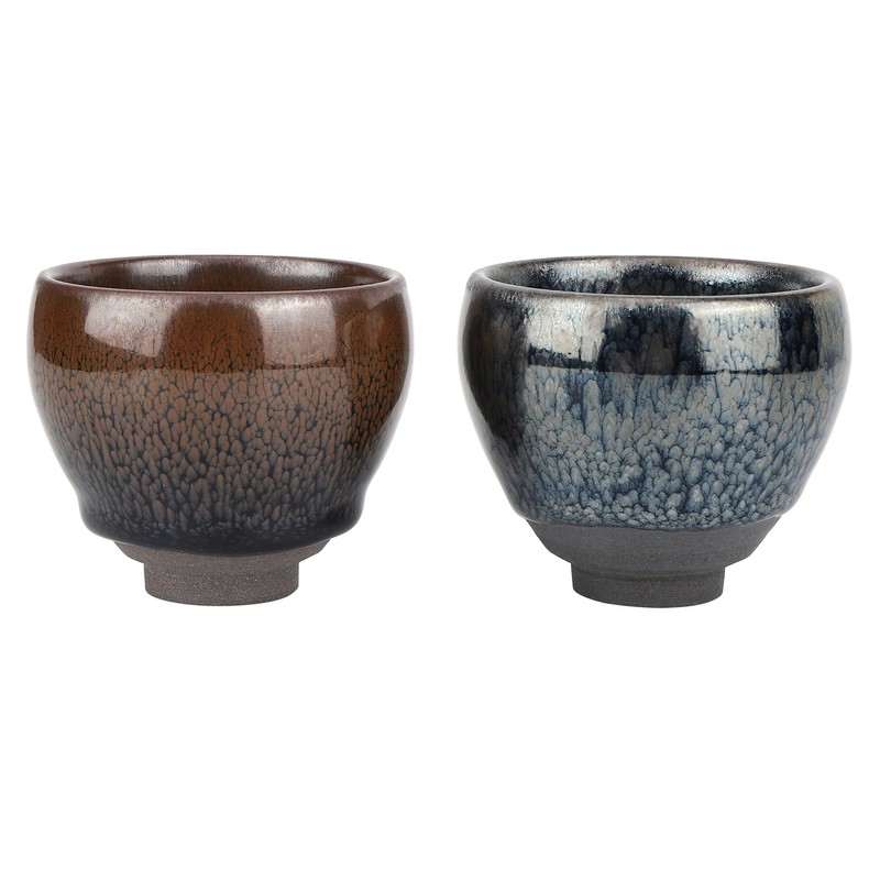 Elegant Ceramic Tea Cup Japanese Style Glaze Porcelain Teaware Set