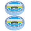 2pcs 3 Yards Hair Extension Adhesive Tape Waterproof Sweatproof DoubleSided