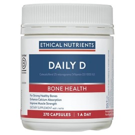 Ethical Nutrients Buy Ethical Nutrients Daily D 270 Capsules Online