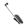 LABRIMP 1 Set Wireless Clip Headphone Retractable Earbud for Sports