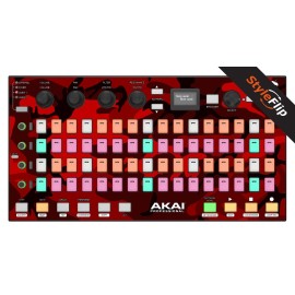 StyleFlip Skins Akai Fire Skin | Camo Red | Protective Decal | StyleFlip Skins