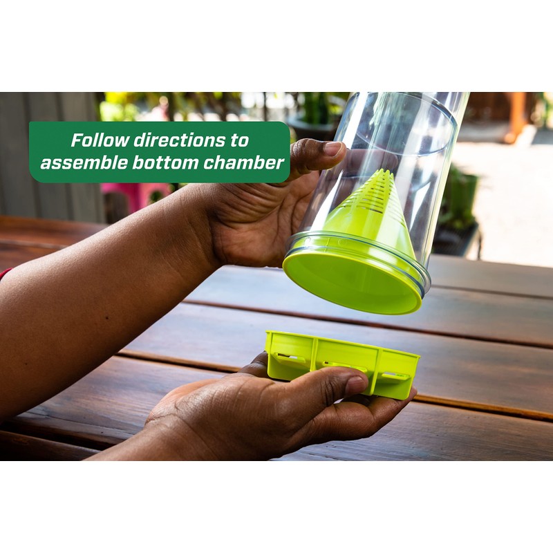 RESCUE! WHY Trap for Wasps, Hornets, & Yellowjackets – Hanging