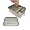 UPTRUST Leak Proof Stainless Steel Lunch Food Container, 1200ML/40oz Large