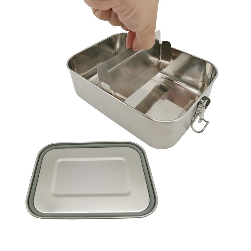 UPTRUST Leak Proof Stainless Steel Lunch Food Container, 1200ML/40oz Large
