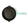 HAWOK Enameled Cast Iron 8-inch Skillet Green