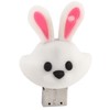 Cartoon USB Flash Drive 2.0 Pendrive Rabbit Doll Portable Memory