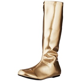 Ellie Shoes Women's 106-Avenge Boot, Gold, 9 M US