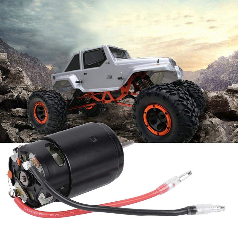 Brushed RC Engine, Brushed Motor Remote Controlled Car Engine 550