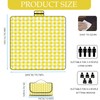 WLHFDC Picnic Blanket Waterproof Sand-Free 200 x 200 cm Washable