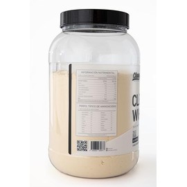 Clear Nutrition Clear Whey 0 Proteina de Suero de Leche 100 Pura Sin sabor sin aditivos añadidos I 28g Proteína por porcion (Proteina de Suero de...  