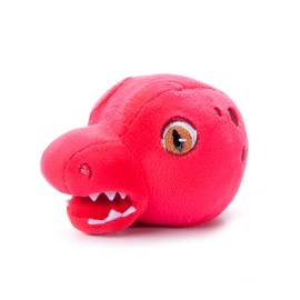 The Petting Zoo T-Rex Dinosaur Stuffed Animal Plushie, Gifts for Kids, Squishiez Dinosaur Animal Squeeze Toy, Red Dinosaur Plush Toy, 3 inches