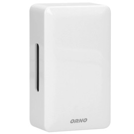 ORNO Brevis Mini AC Doorbell Wired Mechanical Gong Two Tone No Built-in Transformer 80dB 230VAC (White)