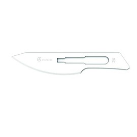 GIMA - Sterile Disposable Stainless Steel Blade No.24 Pack of 100 27028