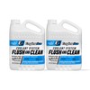 Engine Ice Coolant System Flush and Clean, 2 Pack, Purple