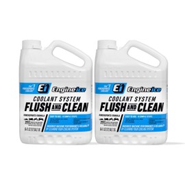 Engine Ice Coolant System Flush and Clean, 2 Pack, Purple