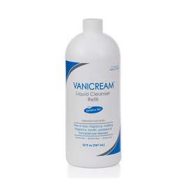 Vanicream Liquid Cleanser Refill, for Sensitive Skin, 32 FL OZ Bottle