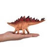 MOJO Stegosaurus Realistic Dinosaur Hand Painted Toy Figurine