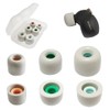 Mijusun Foam Ear Tips for Sony WF-C500, LinkBuds S, WF-1000X5,