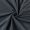 VACVELT Cot Fitted Sheet, 31 x 75 Inch Charcoal Black