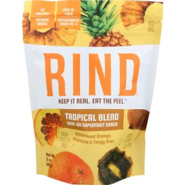 Rind, Dried Fruit Tropical Blend, 3 Ounce