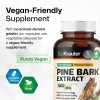 BIO KRAUTER Pine Bark Extract Capsules 400 mg - 100