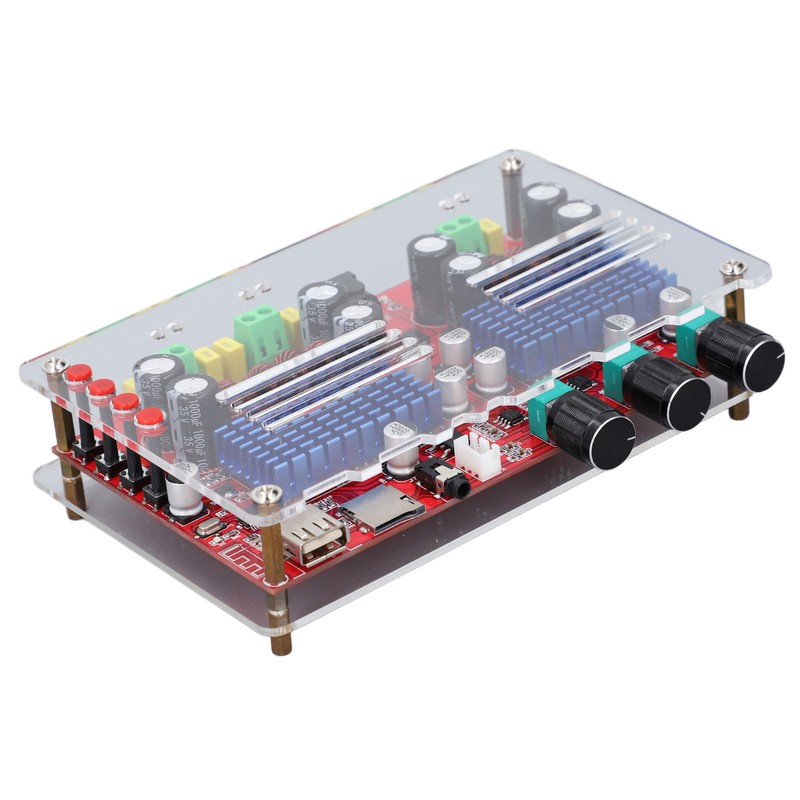 Subwoofer Amp Board 60W+60W+100W 2.1 Channel TPA3116 Chip Bluetooth AUX