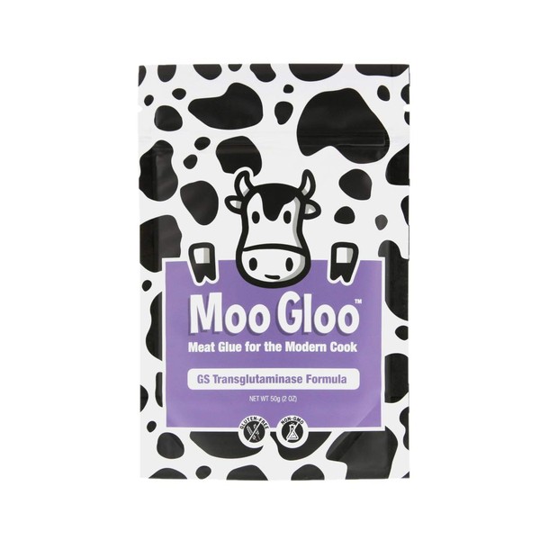 Moo Gloo Transglutaminase [TG, Meat Glue] - GS Formula 50g/2oz