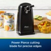 Oster Electric Can Opener with Power Pierce Cutting Blade for